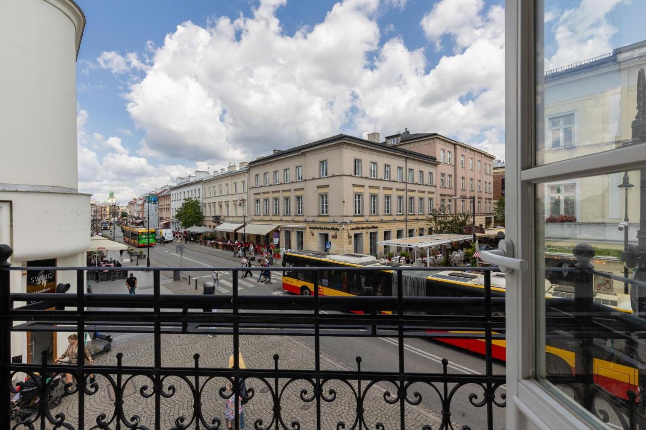 City Center Aparthotel Chmielna By Noclegi Renters Варшава Екстер'єр фото