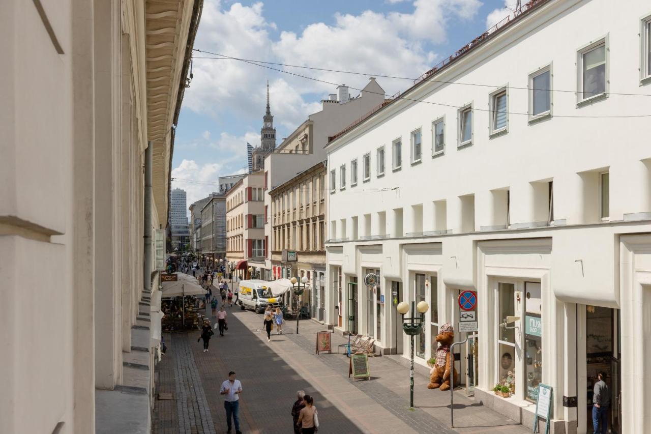 City Center Aparthotel Chmielna By Noclegi Renters Варшава Екстер'єр фото