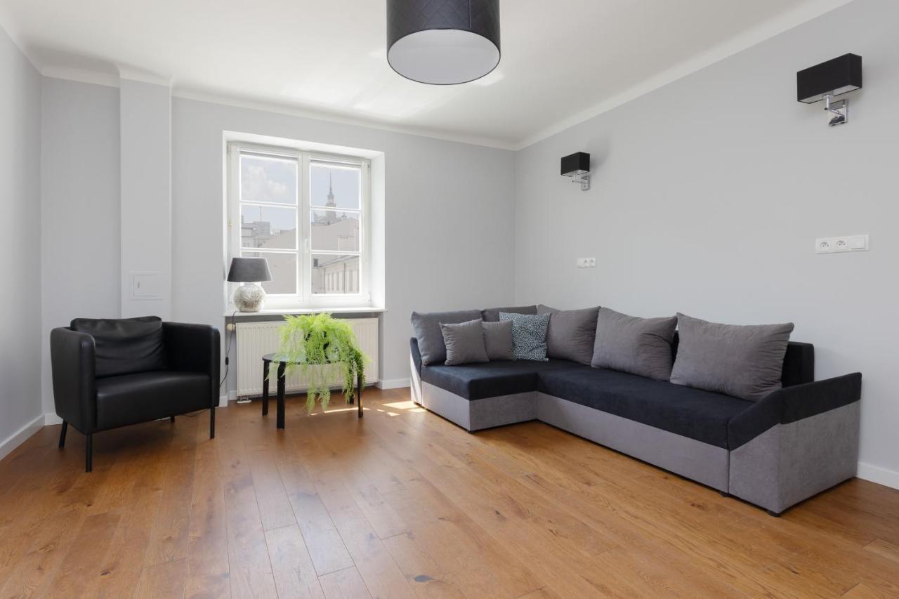 City Center Aparthotel Chmielna By Noclegi Renters Варшава Екстер'єр фото