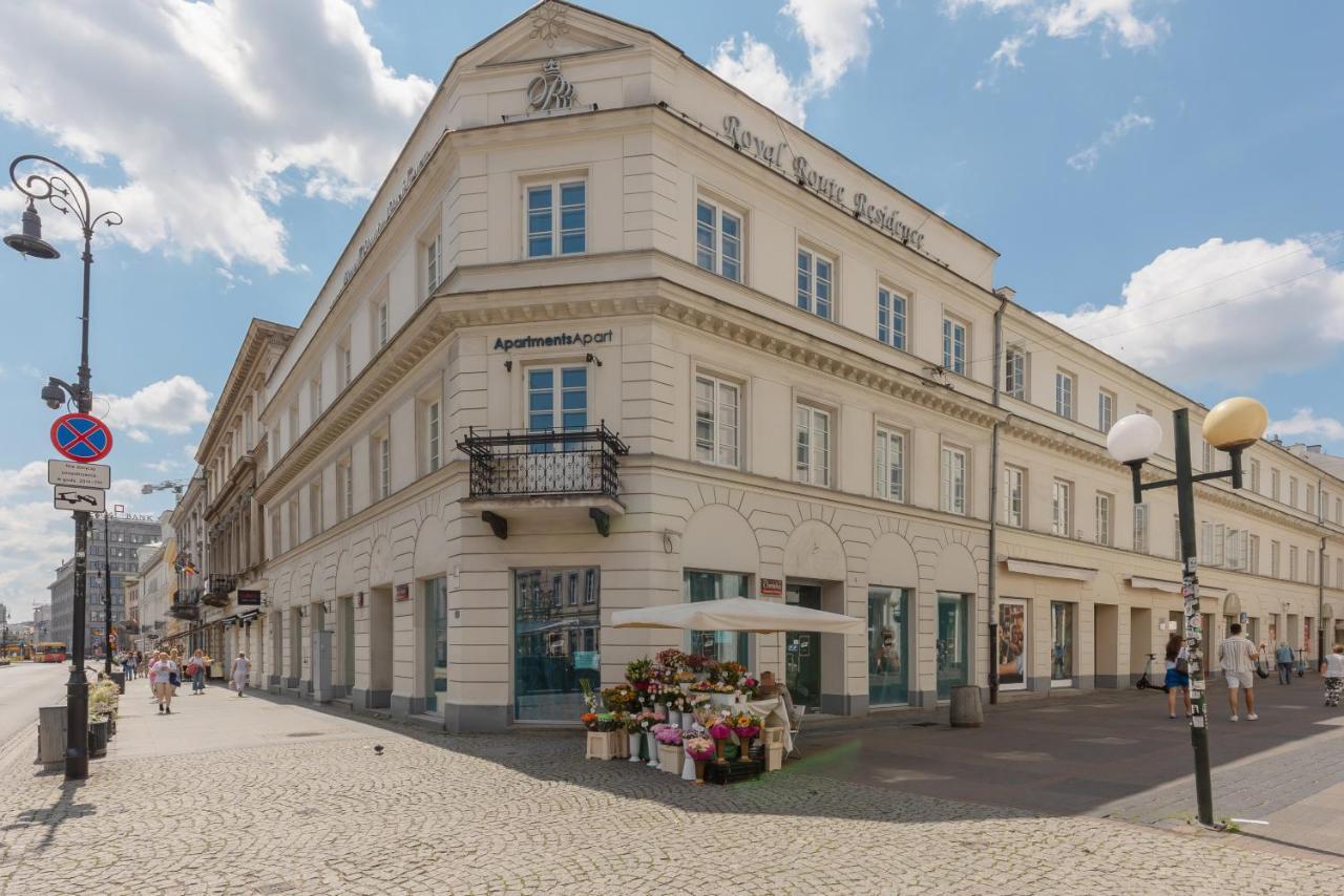 City Center Aparthotel Chmielna By Noclegi Renters Варшава Екстер'єр фото