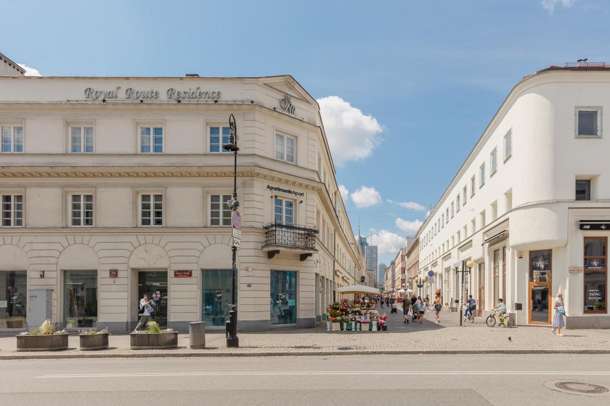 City Center Aparthotel Chmielna By Noclegi Renters Варшава Екстер'єр фото
